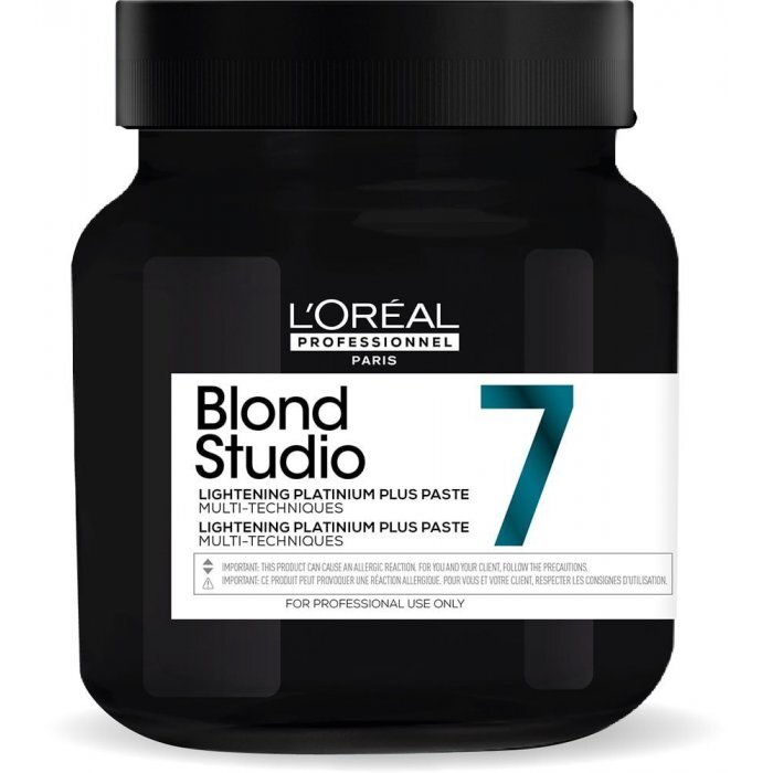 L&#039;ORÉAL Blond Studio MT7 Lightening Platinium Plus Paste - 500 g