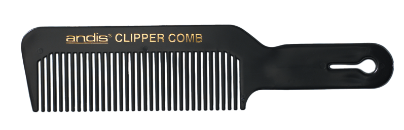 ANDIS 12109 Clipper Comb hrěben na strojčekové stříhání černý 22 cm