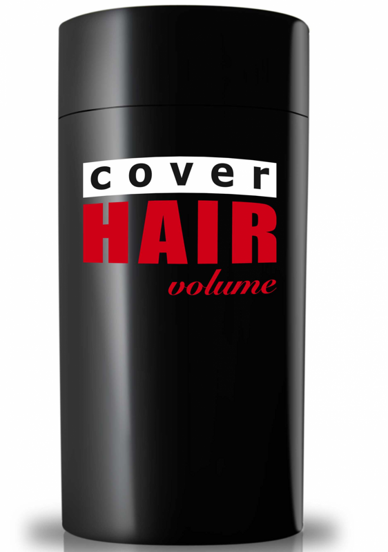 COVER HAIR Volume black - 30 g