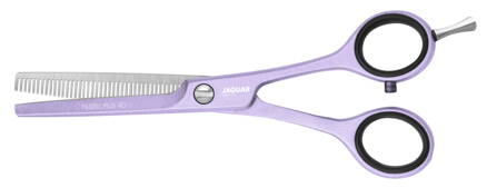JAGUAR 3053-12 Pastell Plus Lavender 5,0&quot; efilační kadeřnické nůžky