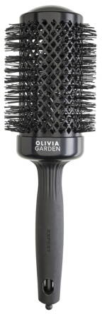 OLIVIA GARDEN 55 mm Expert BlowOut Shine Black kartáč na vlasy