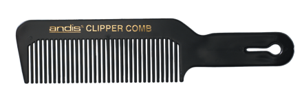 ANDIS 12109 Clipper Comb hrěben na strojčekové stříhání černý 22 cm