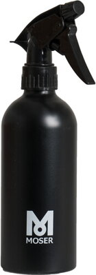 MOSER rozprašovač hliníkový černý matný 400 ml