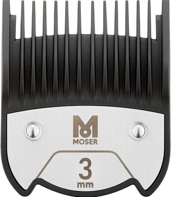 MOSER 1801-7040 magnetický nástavec pro Chrom Style / Genio Plus / Neo - 3 mm 