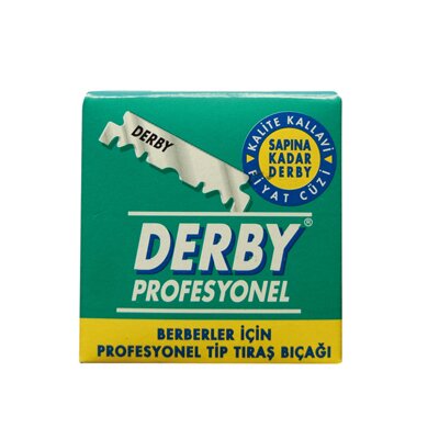 DERBY Professional poloviční žiletky 100 ks balení