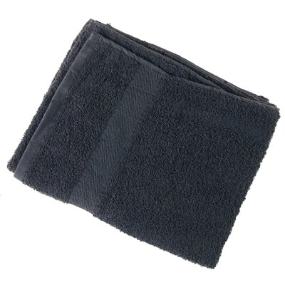 EUROSTIL ručník na vlasy 40 x 80 cm bavlněný černý