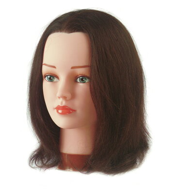 SIBEL hlava cvičná Betty vlasy délky 15 - 30 cm