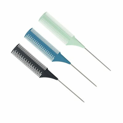 SIBEL set 3 ks melírovacích hřebenů velikost S/M/L