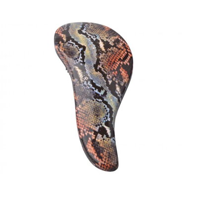 SIBEL Méli Mélo Snake Art kartáč na vlasy hnedý