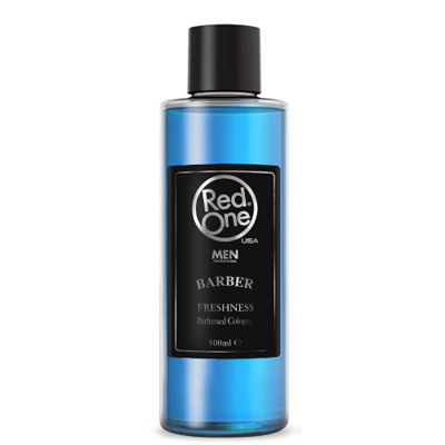 RED ONE Barber Perfumed Cologne Freshness voda po holení - 500 ml