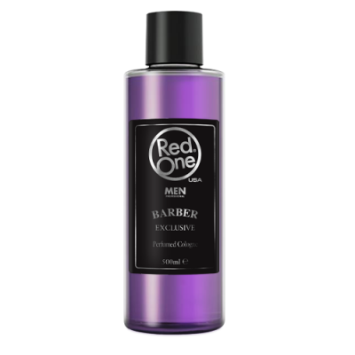 RED ONE Barber Perfumed Cologne Exclusive voda po holení - 500 ml