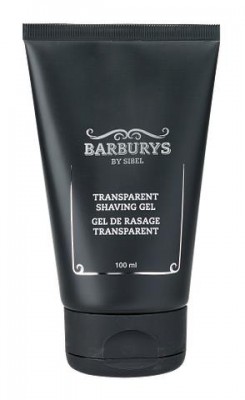 SIBEL Barburys transparentní gel na holení - 100 ml