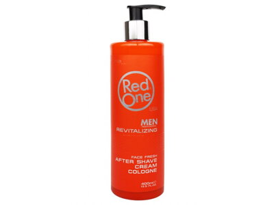 RED ONE Barber After Shave Cream Cologne Revitalizing 400 ml