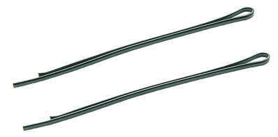 EFALOCK sponky Marquis rovné 100 ks černé 5 cm