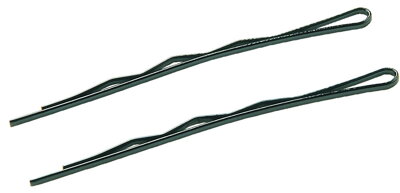 EFALOCK sponky Comtesse zvlněné 100 ks černé 5cm