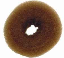 EFALOCK vycpávka drdolu kruh 12 cm hnědý