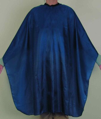EFALOCK pláštěnka na stříhání antistatická 125 x 144 cm, modrá
