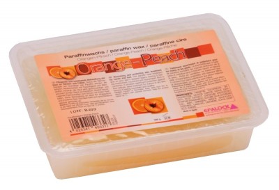 EFALOCK parafín oranžový - broskev - 500 g