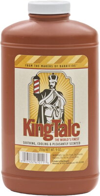 KING TALC pudr na pokožku - 255 g