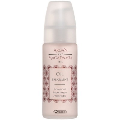 BIACRÉ Argan and Macadamia Oil ošetřující olej na vlasy - 100 ml