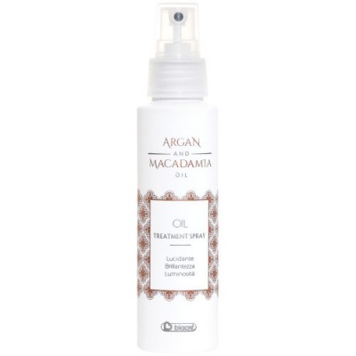 BIACRÉ Argan and Macadamia Oil lesk ve spreji na vlasy - 100 ml