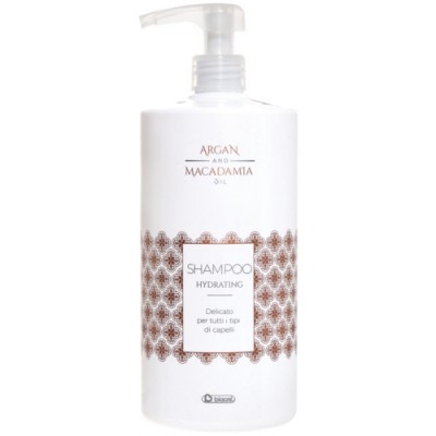 BIACRÉ Argan and Macadamia Oil hydratační šampon na vlasy - 1000 ml