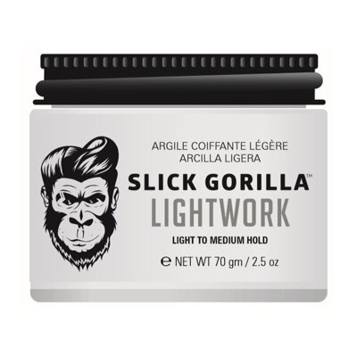 SLICK GORILLA Lightwork stylingová hlína na vlasy - 70 g