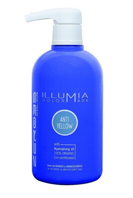 EMMEBI Illumia stříbrný šampon na vlasy pro potlačení žlutého efektu - 300 ml