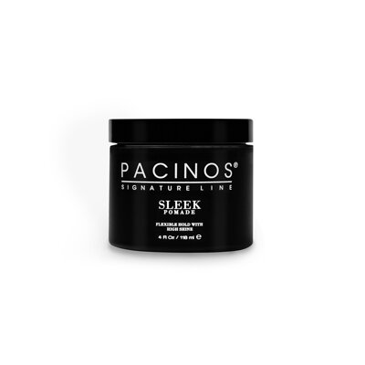 PACINOS Sleek Pomade profesionální lesklá pomáda s pružným zpevněním 118 ml