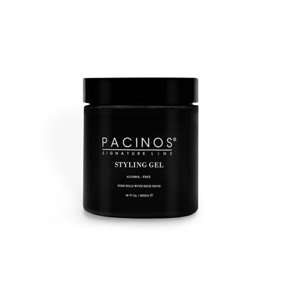PACINOS Styling Gel stylingový gel na vlasy s vysokým leskem 500 ml