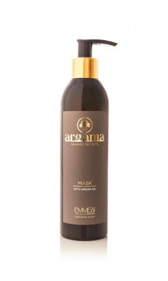 EMMEBI Argania maska na vlasy s arganovým olejem - 200 ml