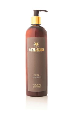 EMMEBI Argania maska na vlasy s arganovým olejem 500 ml