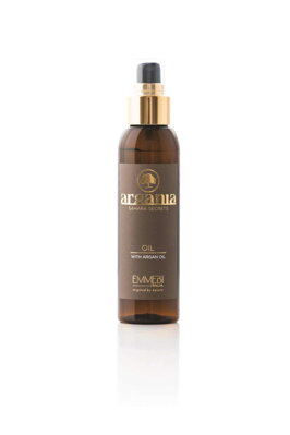 EMMEBI Argania arganový výživný a hydratační olej na vlasy a tělo - 125 ml