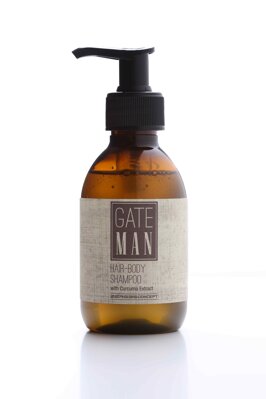 EMMEBI Gate Man vlasový a tělový šampon - 200 ml