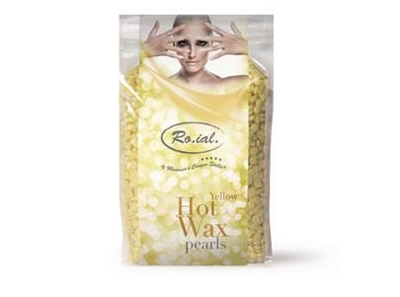 RO.IAL depilační vosk v perlách pro ženy žlutý - 800 gramů