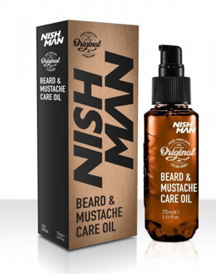 NISHMAN Beard & Mustache Care Oil 75ml