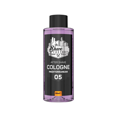 THE SHAVE FACTORY After Shave Cologne Mediterran 500 ml