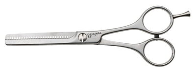 SIBEL E-CUT 5,5" efilační nůžky na vlasy pro domácí použití 36 zubů