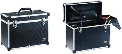 HAIRWAY kufřík na pomůcky černý 34 x 45 x 20 cm