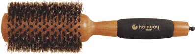 HAIRWAY kartáč na vlasy kulatý 39 x 70 mm, kančí štětiny