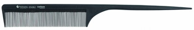 HAIRWAY karbonový hřeben na vlasy stilka plastová - 22 cm