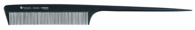 HAIRWAY karbonový hřeben na vlasy stilka plastová - 22,5 cm