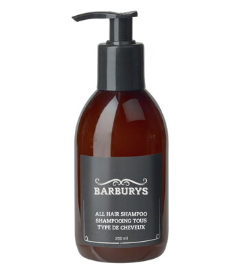 SIBEL Barburys šampon pro všechny typy vlasů - 250 ml