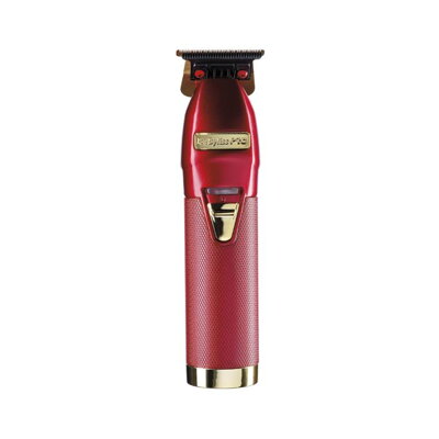BABYLISS PRO FX7870RE Skeleton Outliner Red