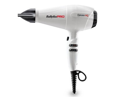 BABYLISS PRO BAB6970WIE Caruso 2400 W profesionální fén na vlasy bílý