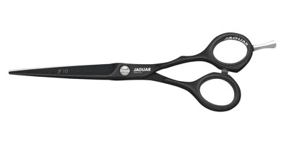 JAGUAR JP10 Black 46650-1 kadeřnické nůžky 6,5"