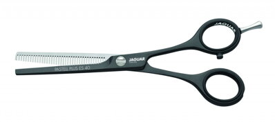 JAGUAR Pastell Plus Lava 3053-2 kadeřnické nůžky efilační 5"