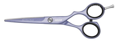 JAGUAR Pastell Plus Lavender 4752-12 kadeřnické nůžky 5,5"