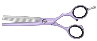 JAGUAR Pastell Plus Lavender 3054-12 kadeřnické nůžky efilační 5,5"