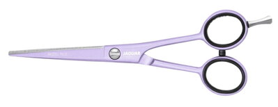 JAGUAR Pastell Plus Lavender 4756-12 kadeřnické nůžky 5,5"